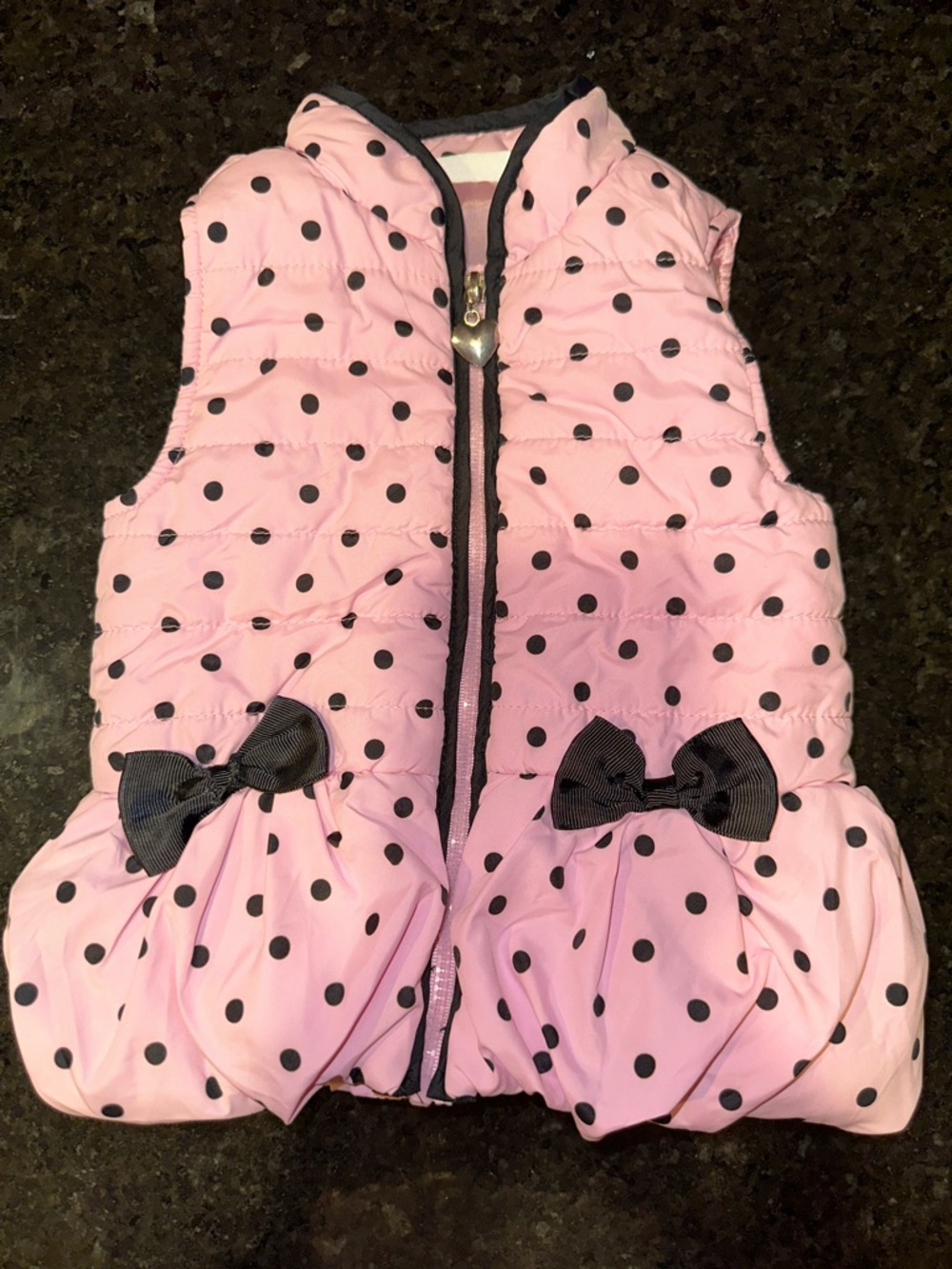 Puffer Vest- Girl (18 Mo)